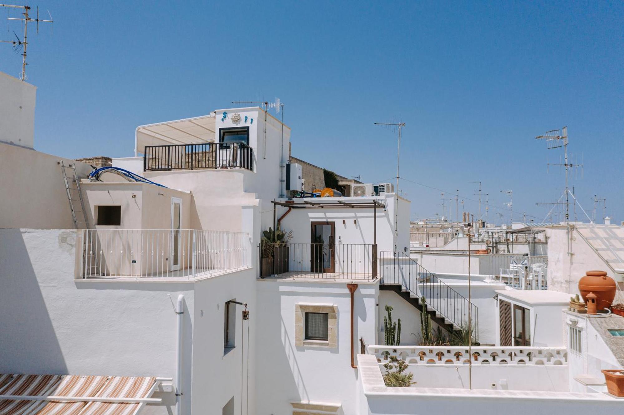 Le Contrade Di San Salvatore Monopoli Exteriér fotografie