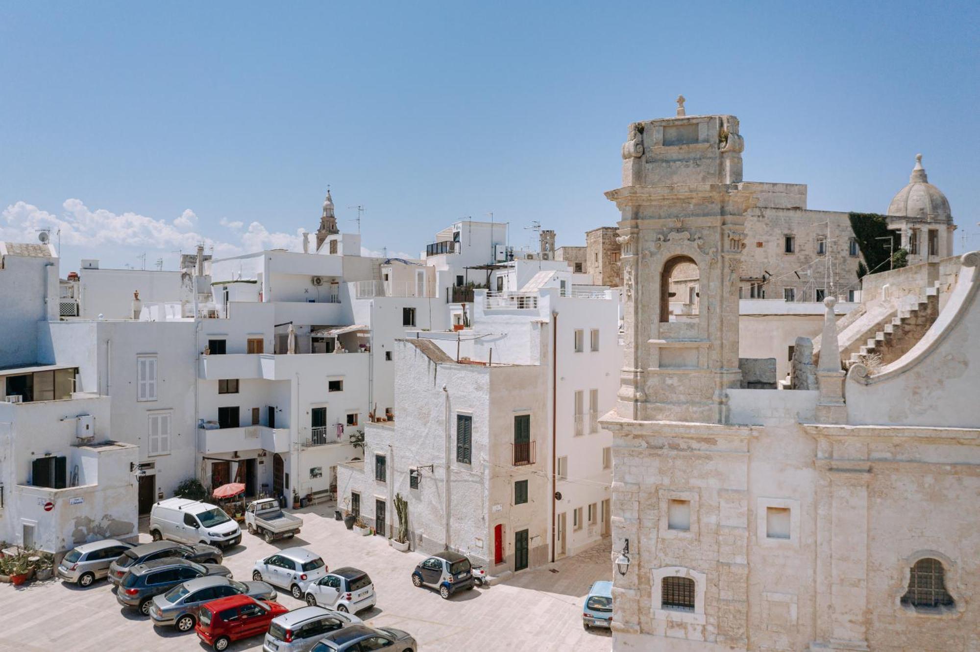 Le Contrade Di San Salvatore Monopoli Exteriér fotografie