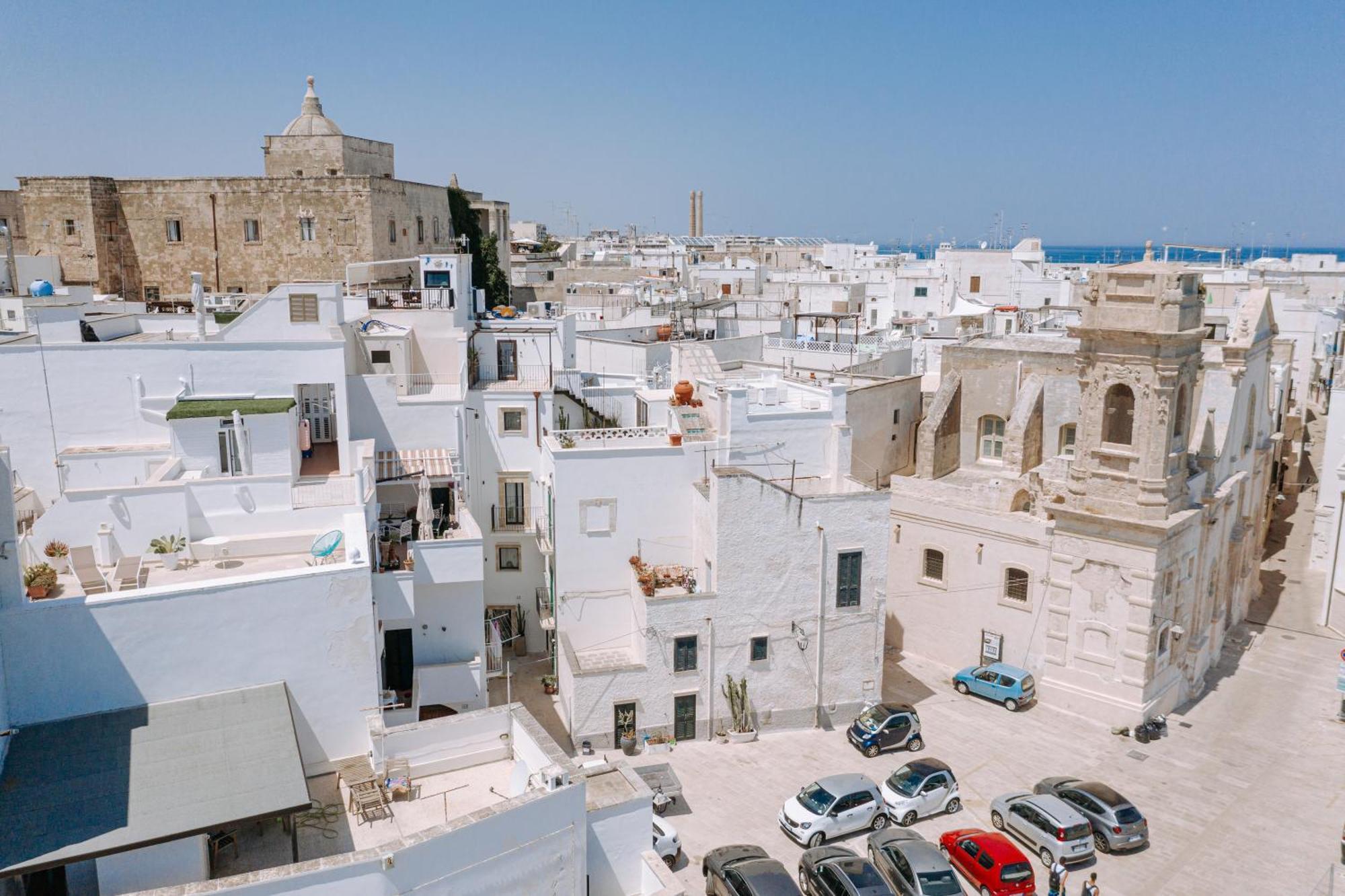 Le Contrade Di San Salvatore Monopoli Exteriér fotografie
